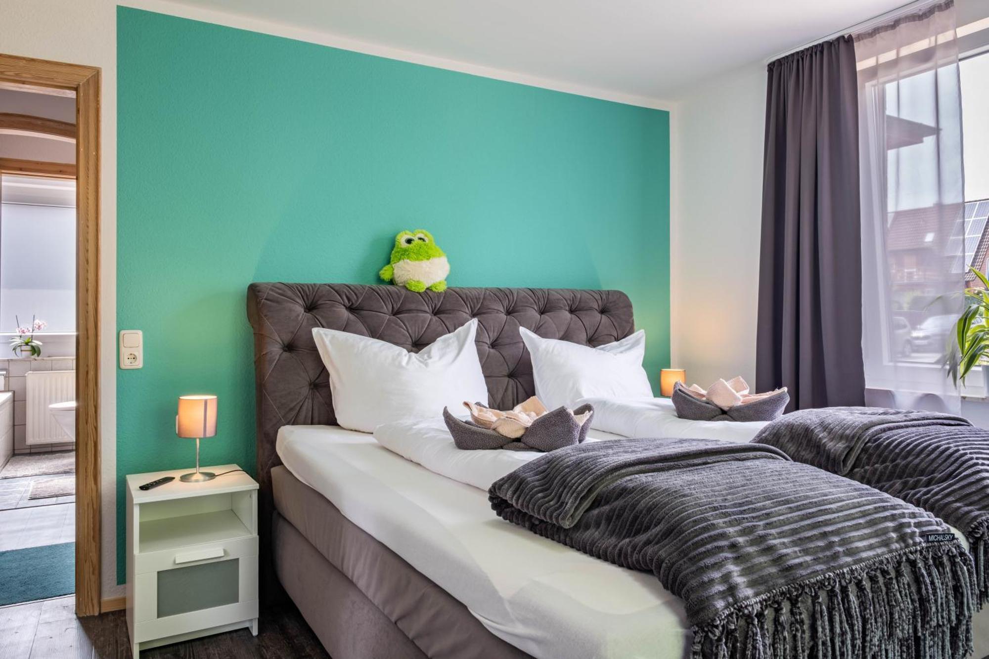Am Elbstrom Apartment